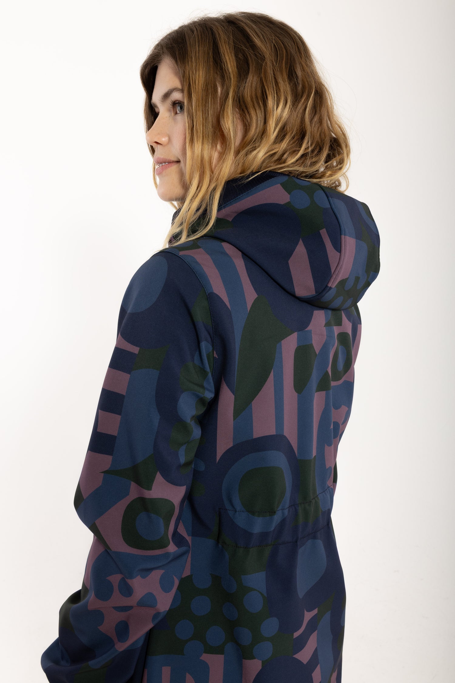 Jane soft Shell dark forrest - 3
