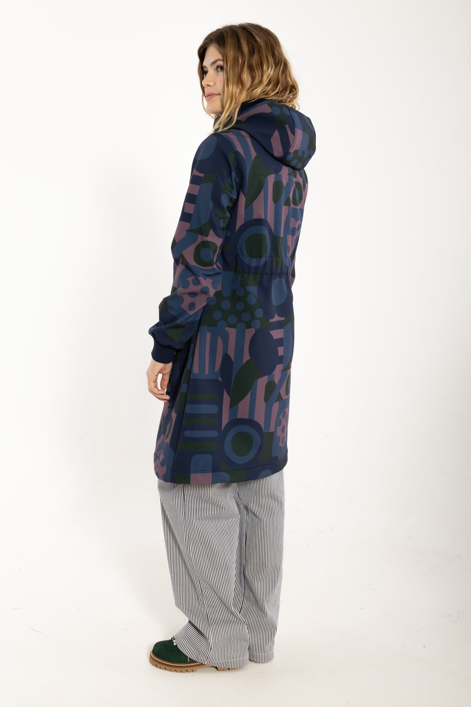 Jane soft Shell dark forrest - 2