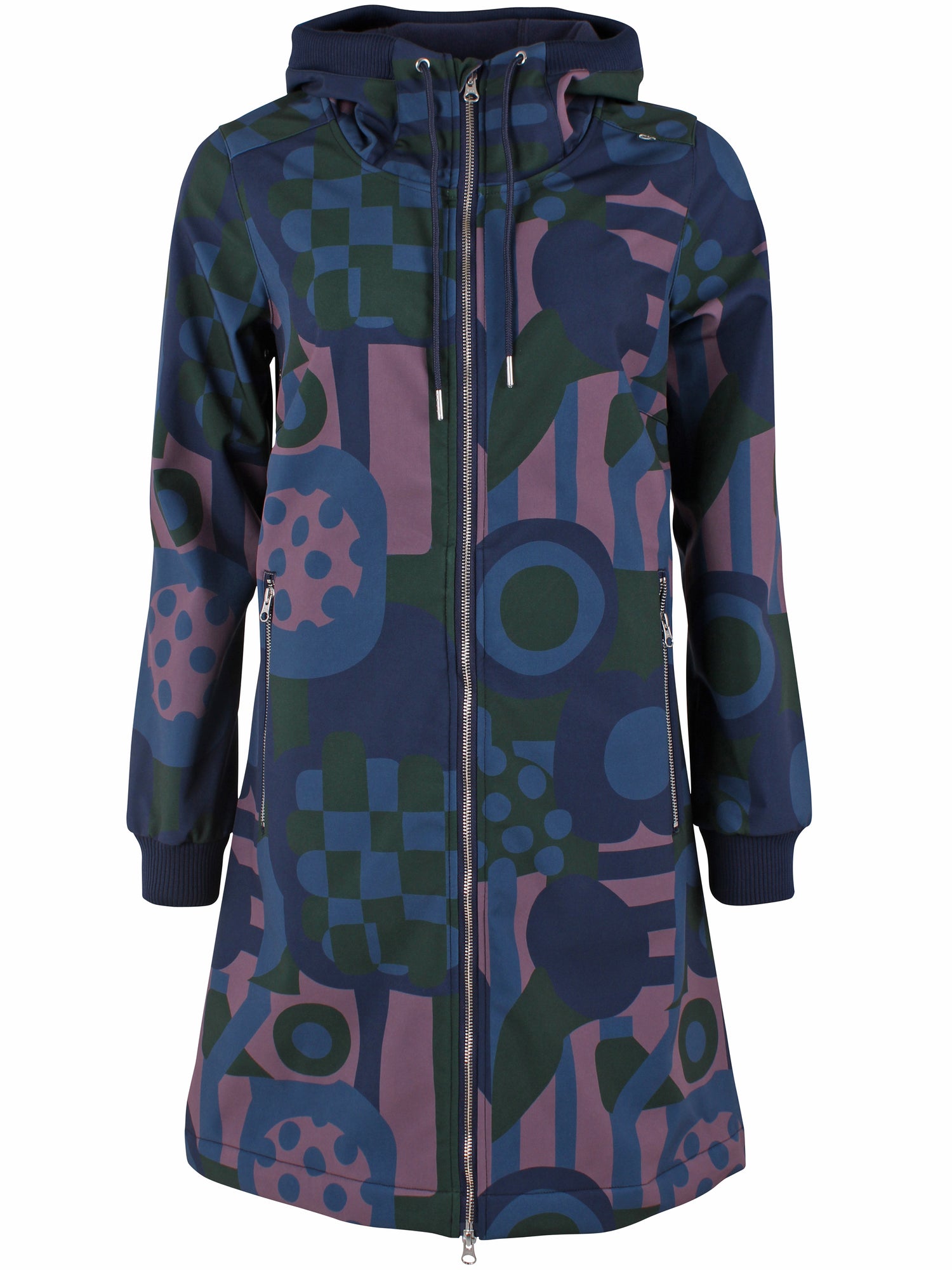 Jane soft Shell dark forrest - 4