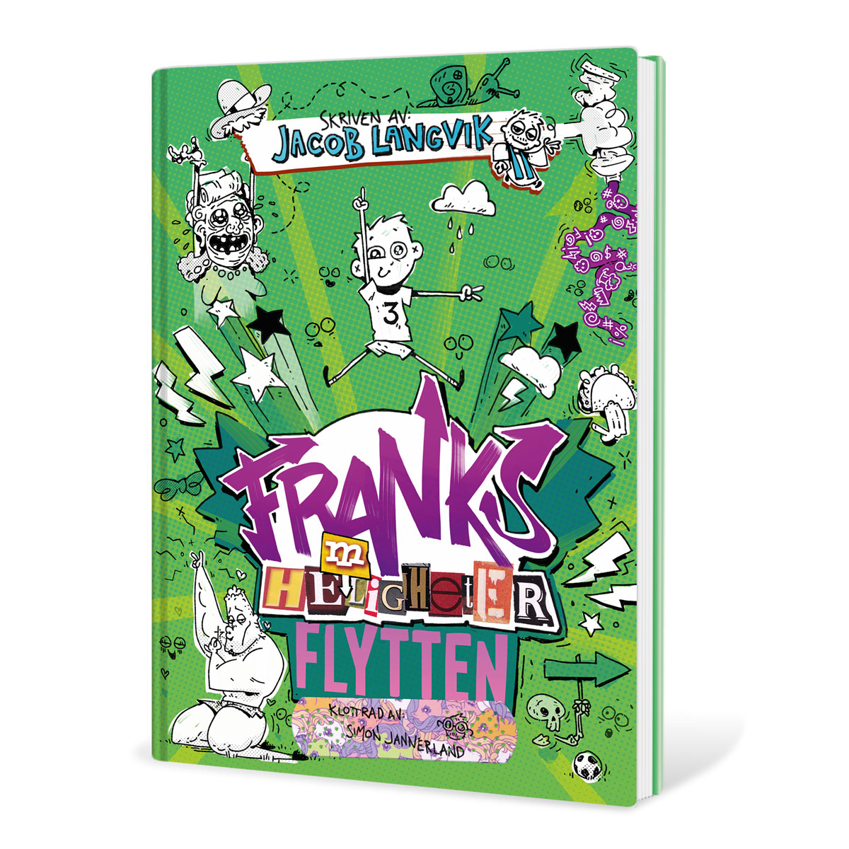 Franks he(m)ligheter 3 – Flytten - Jacob Langvik