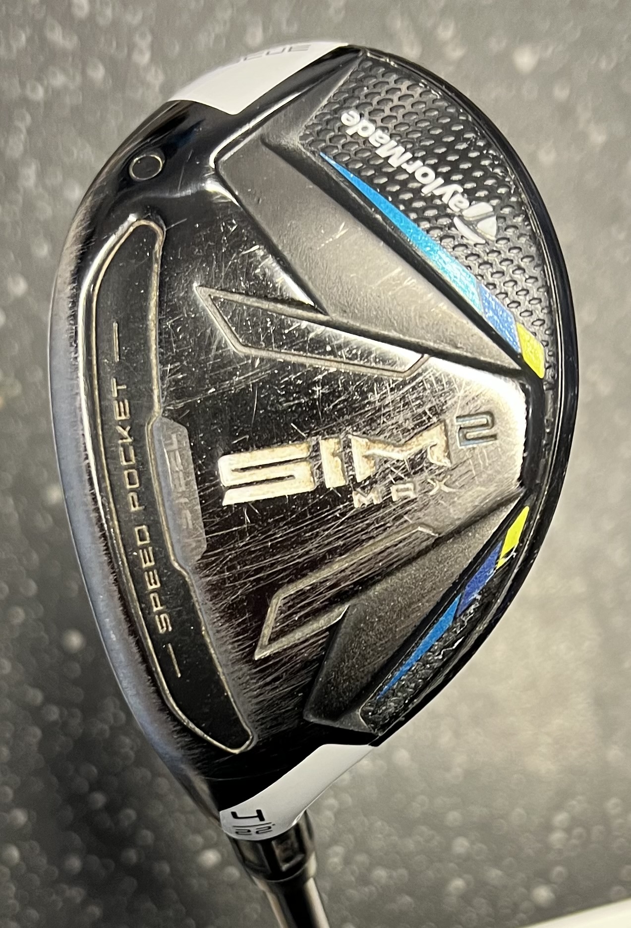TaylorMade Sim 2 MAX  hybrid 4  22 grader  -Vänster-