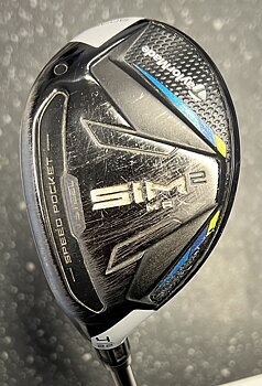 TaylorMade Sim 2 MAX  hybrid 4  22 grader  -Vänster-