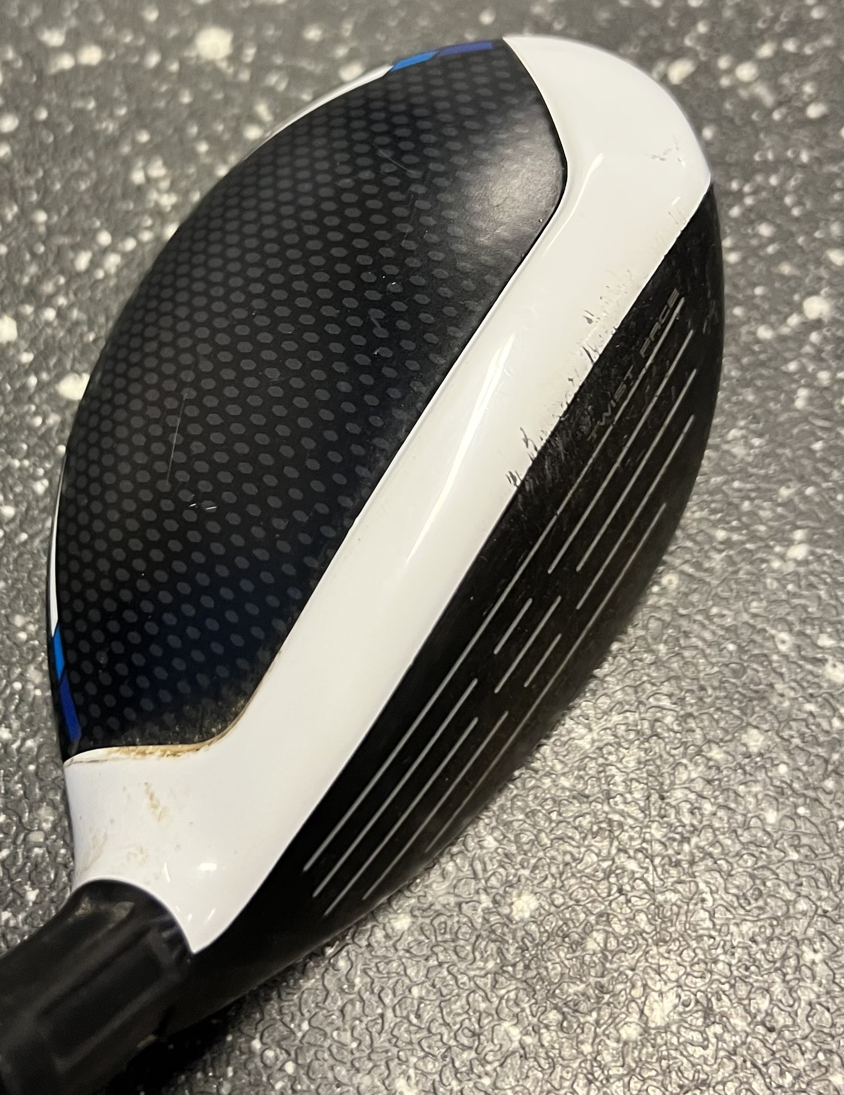 TaylorMade Sim 2 MAX  hybrid 4  22 grader  -Vänster- - 2