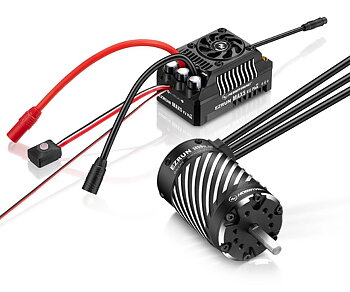 Hobbywing EzRun Combo MAX5 HV Plus G2 - 56118SL 1600kV Sensorlös