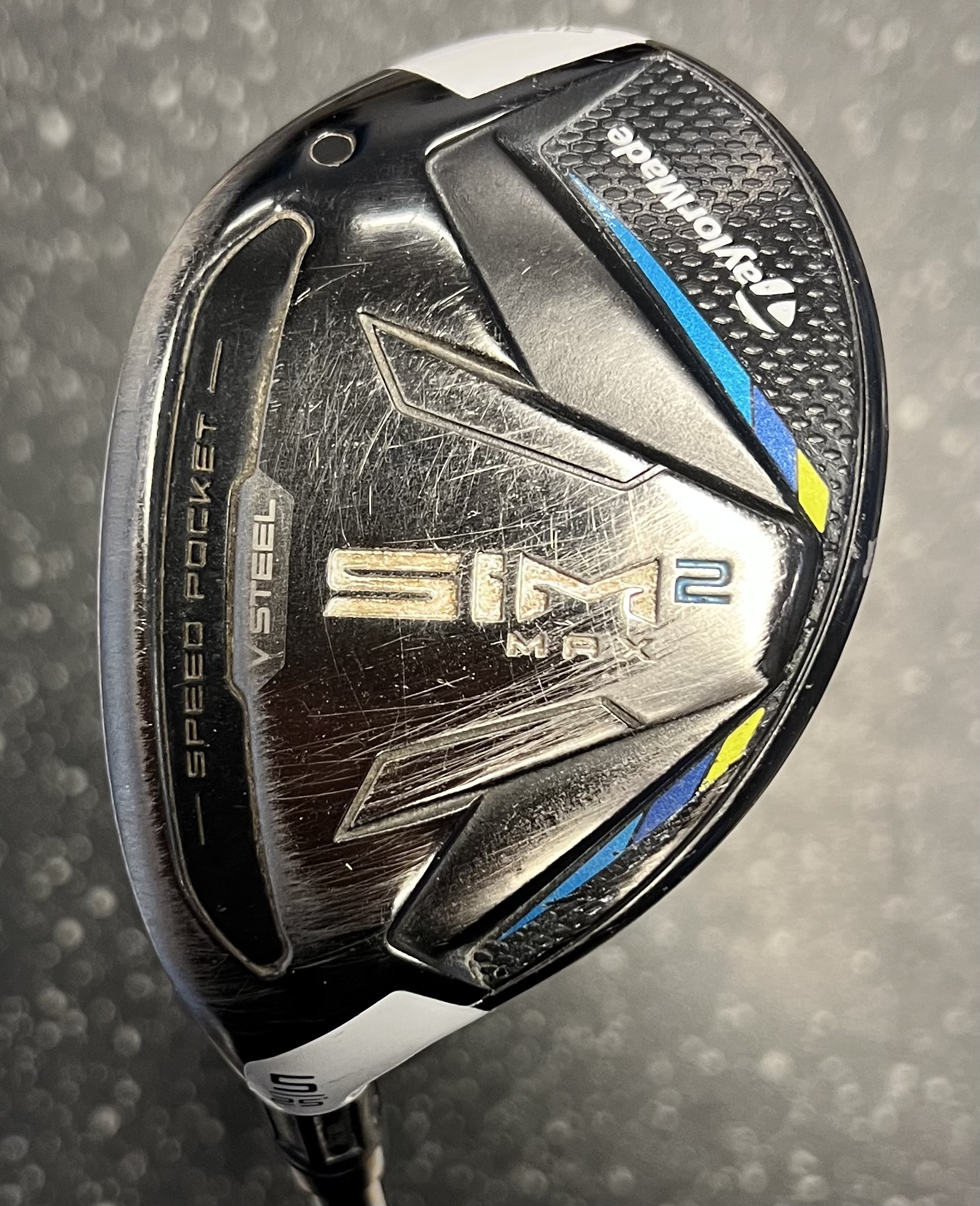 TaylorMade Sim 2 MAX  hybrid 5  25 grader  -Vänster-