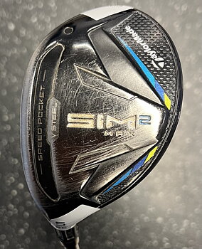 TaylorMade Sim 2 MAX  hybrid 5  25 grader  -Vänster-