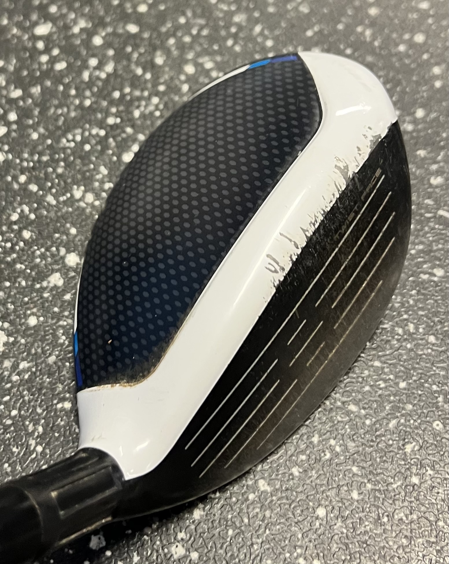 TaylorMade Sim 2 MAX  hybrid 5  25 grader  -Vänster- - 2
