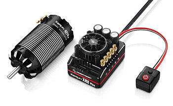 Hobbywing Xerun Combo XR8 Plus G2S 4274SD 2250kV Black G3