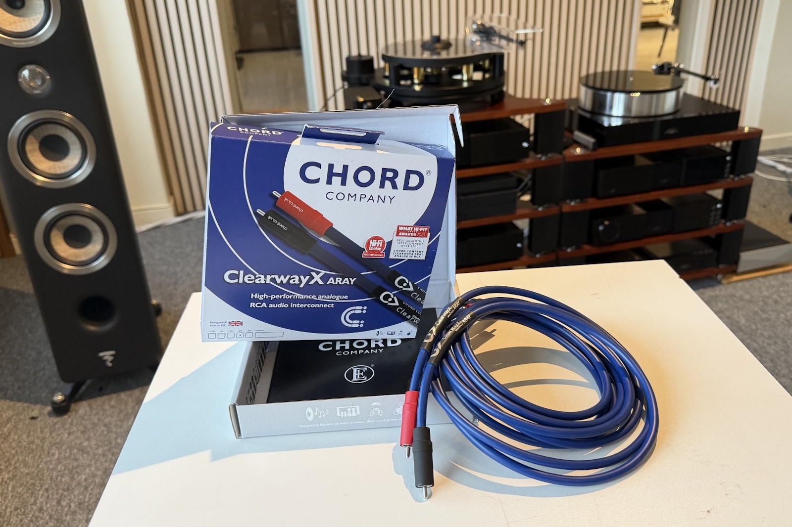 Chord Clearway X - 2*2m - Beg signalkablar