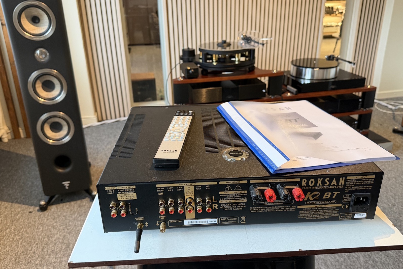 Roksan Kandy K2 - Begagnad förstärkare - 2