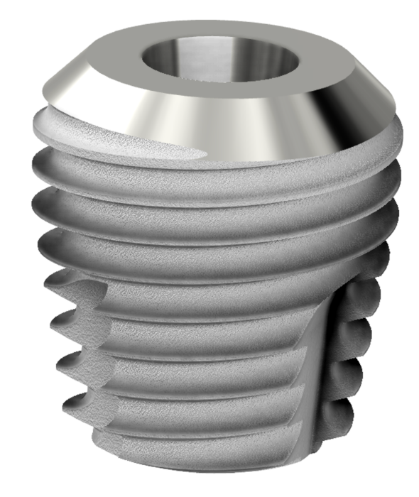 DESS® ONE MORSE-implantat Ø7.0×8 mm