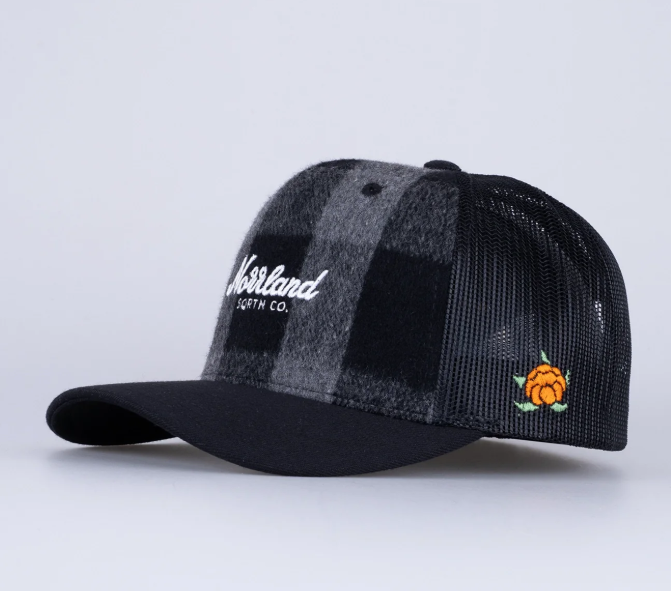 TGN SCRIPT TRUCKER KEPS - LUMBERJACK GREY - 3