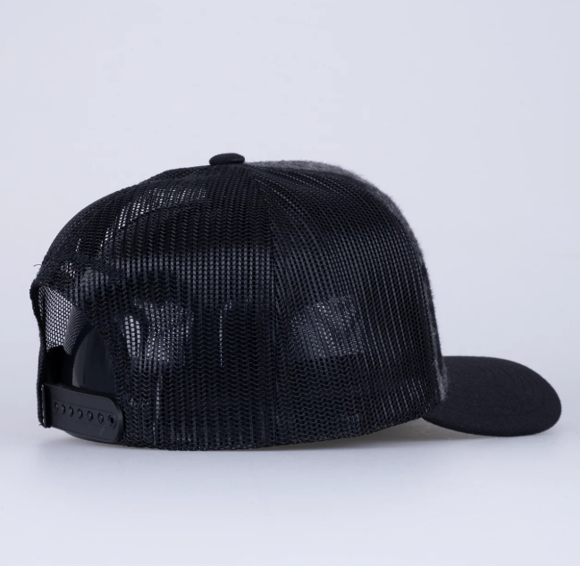 TGN SCRIPT TRUCKER KEPS - LUMBERJACK GREY - 2