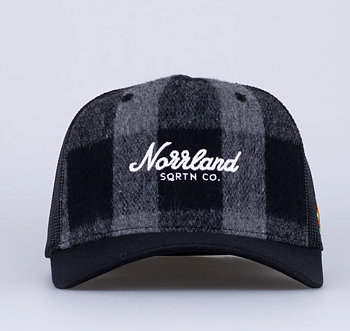 TGN SCRIPT TRUCKER KEPS - LUMBERJACK GREY