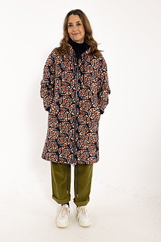 Danekarla softshell dark blue mix