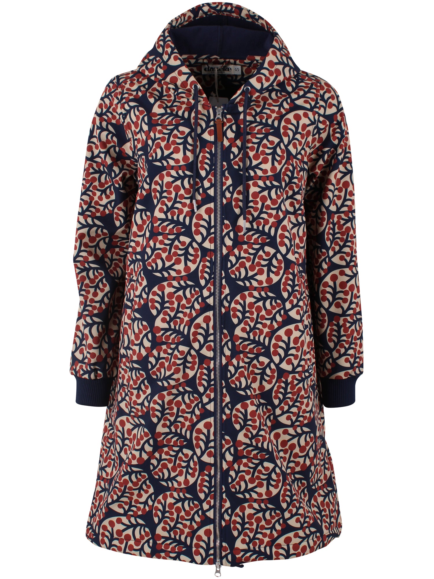 Danekarla softshell dark blue mix - 4