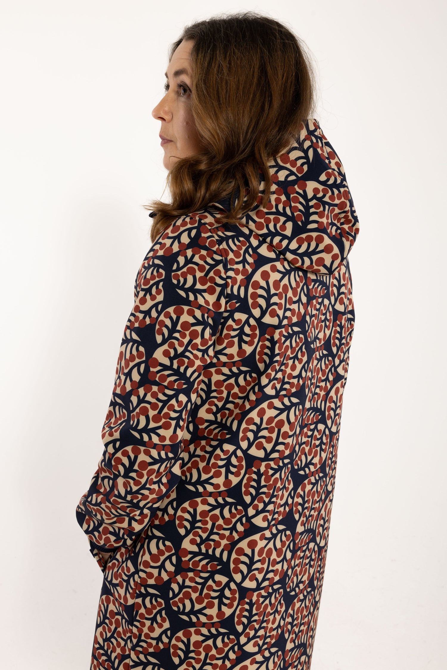Danekarla softshell dark blue mix - 3