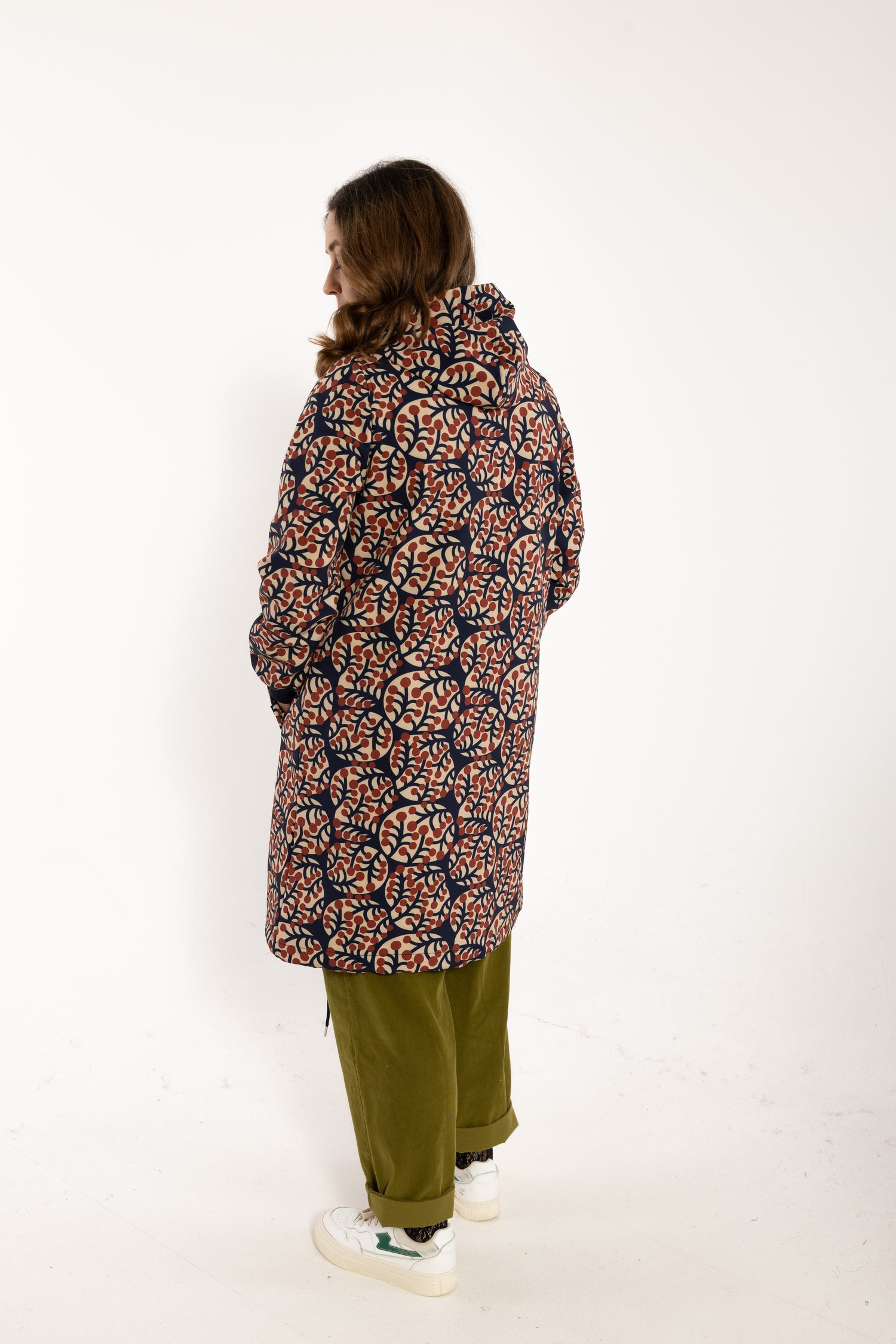 Danekarla softshell dark blue mix - 2