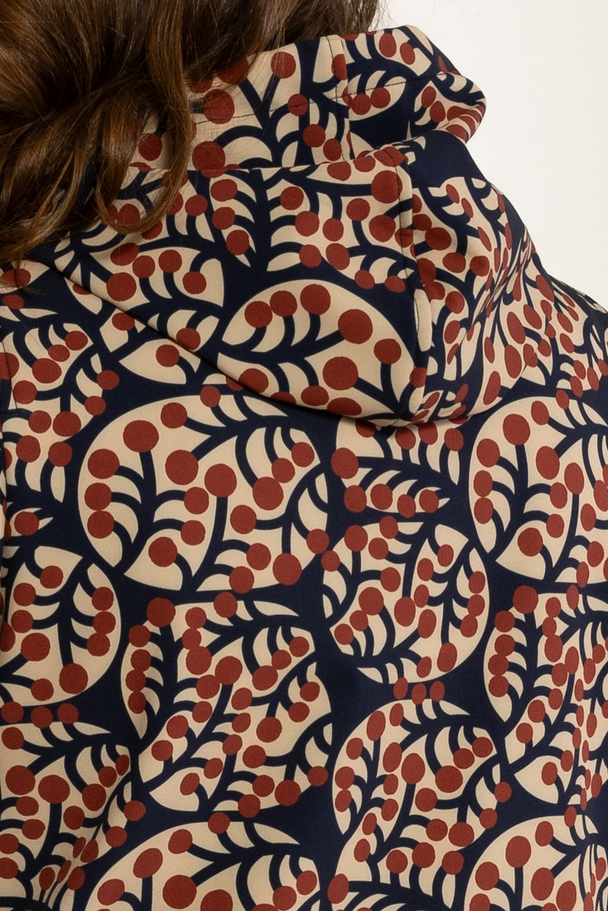 Danekarla softshell dark blue mix - 5