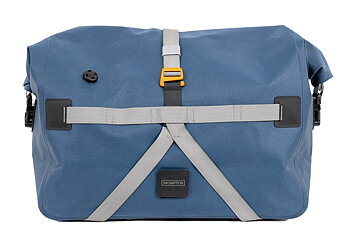 Borough WP Roll Top Lge +Frame Navy/Grey