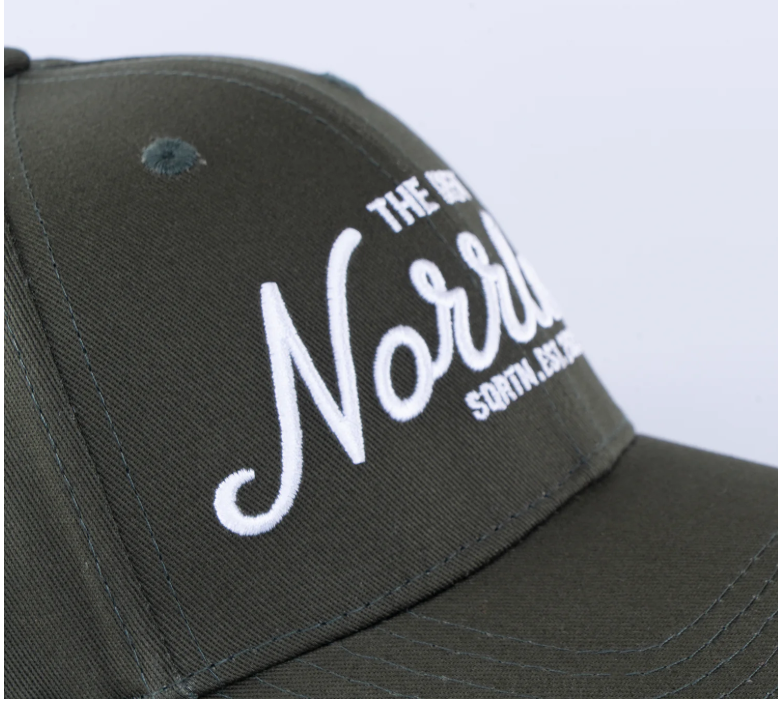 GREAT NORRLAND KEPS - HOOKED DARK OLIVE - 2