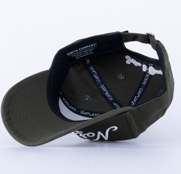 GREAT NORRLAND KEPS - HOOKED DARK OLIVE - 4