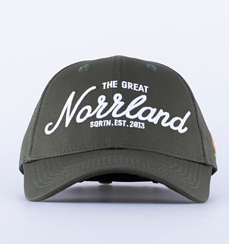 GREAT NORRLAND KEPS - HOOKED DARK OLIVE