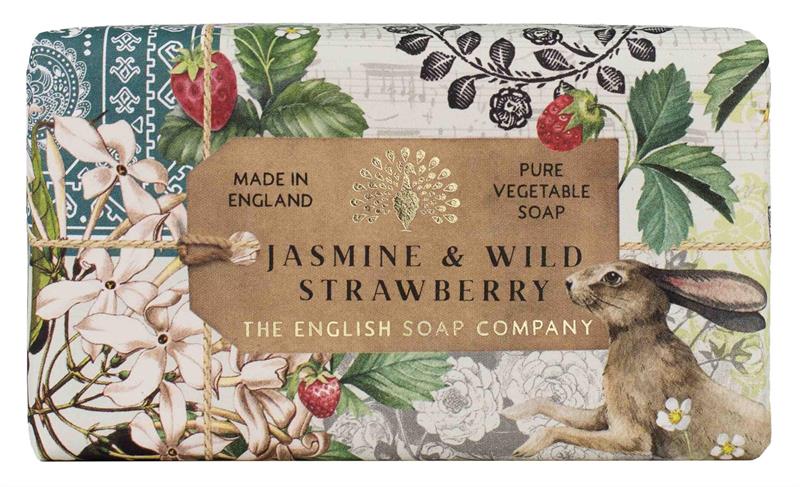 Tvål / Jasmine & Wild Strawberry