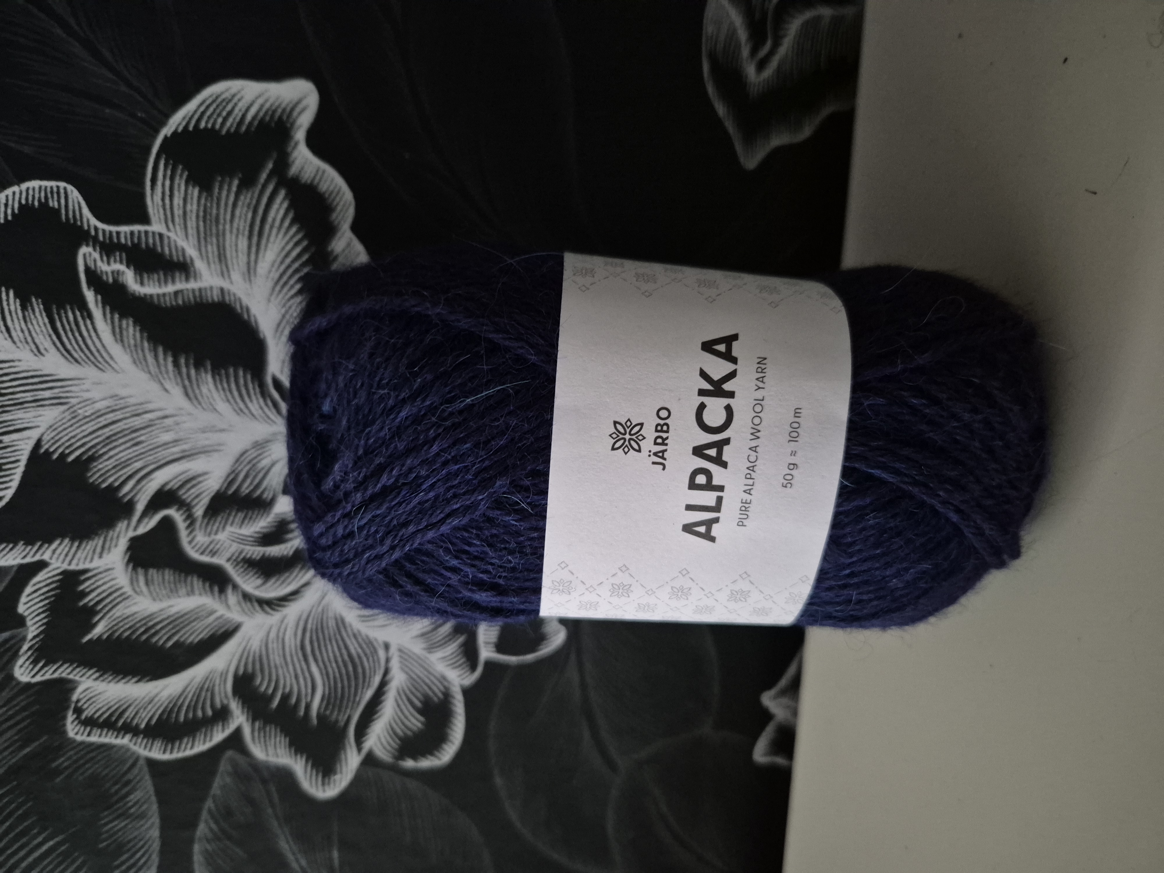 Alpacka 29330 Blue Marine 50gr Järbo