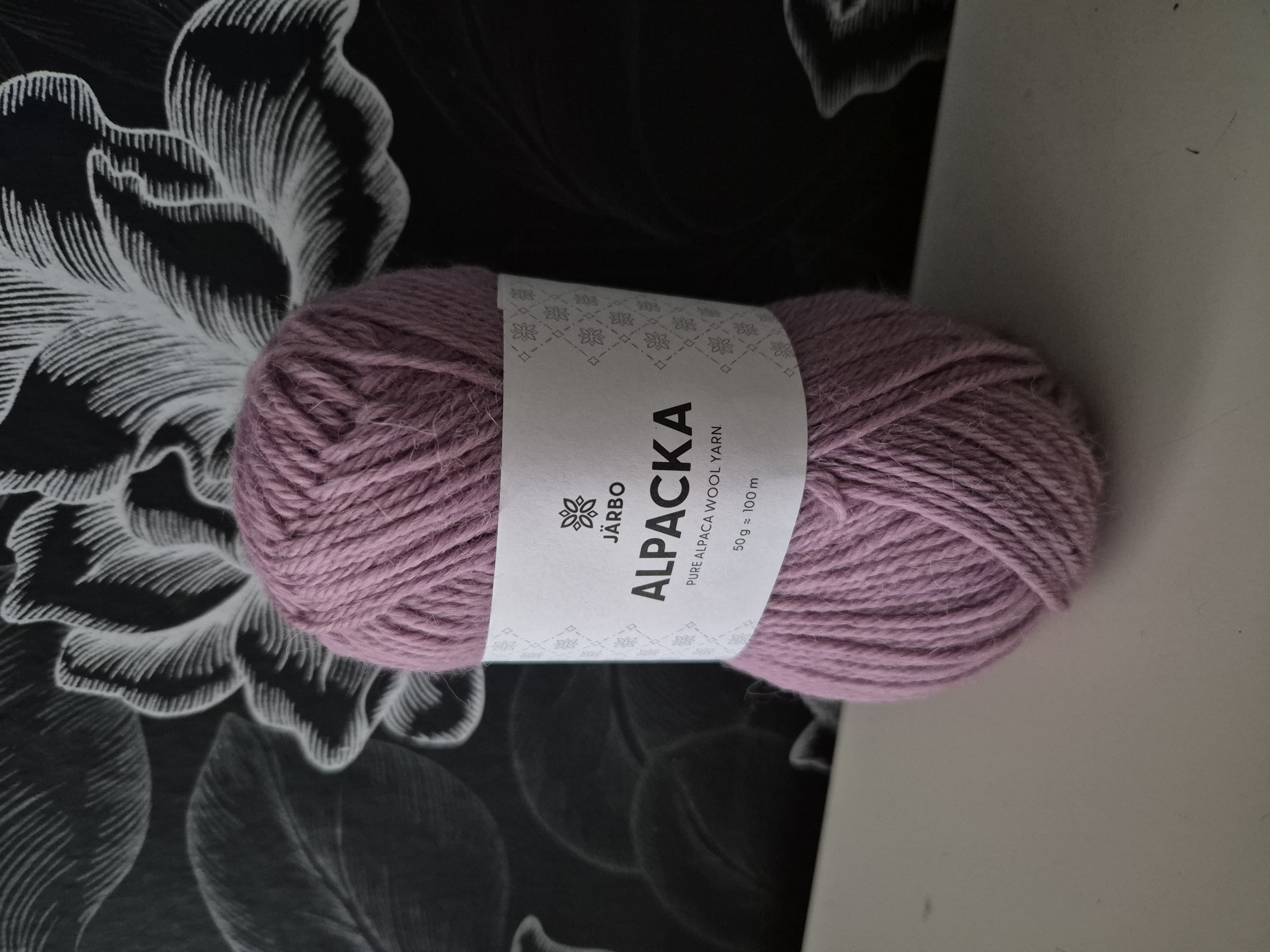 Alpacka 29331 Pink Satin 50gr, Järbo