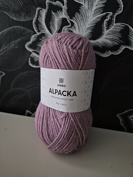 Alpacka 29331 Pink Satin 50gr, Järbo