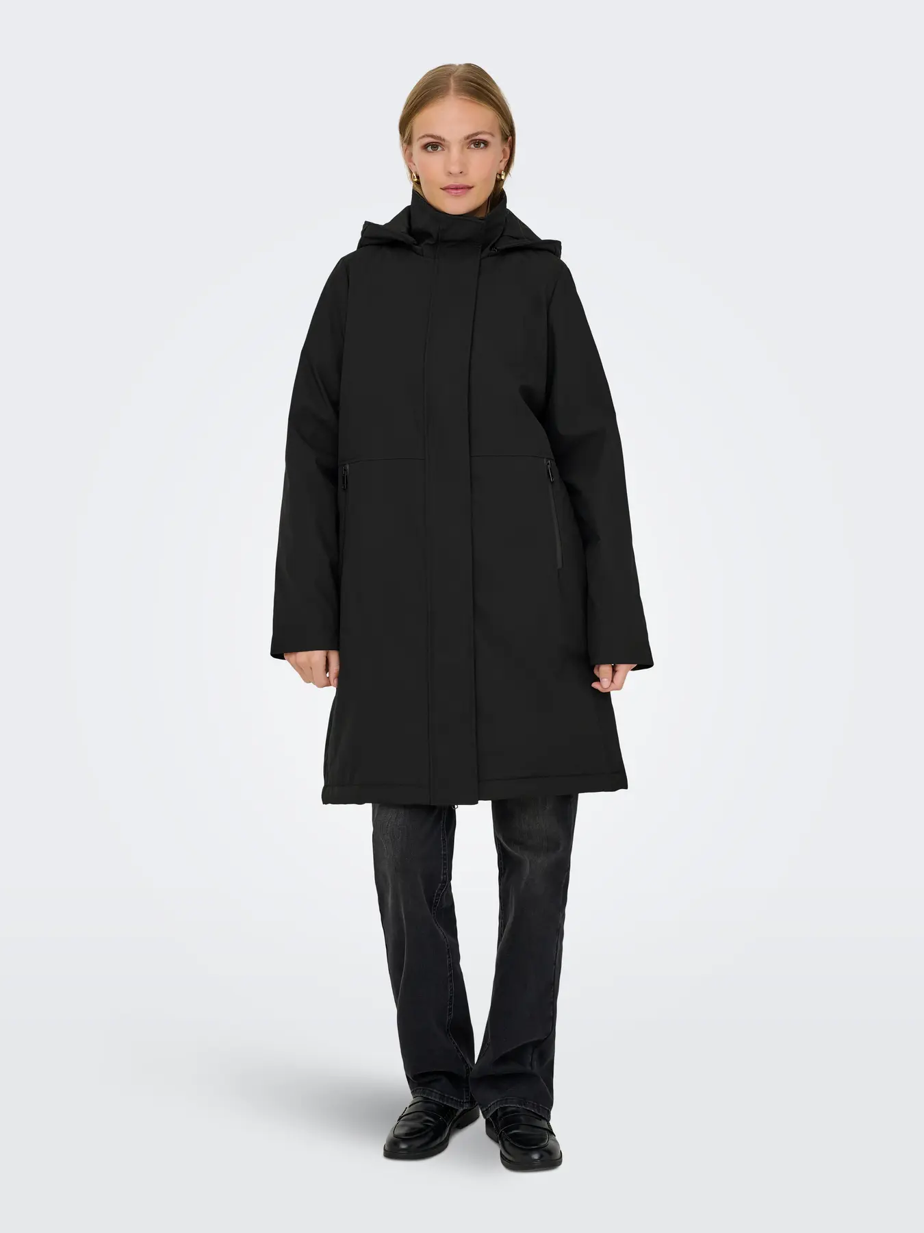 Only  - Kara Parkas Svart - 4