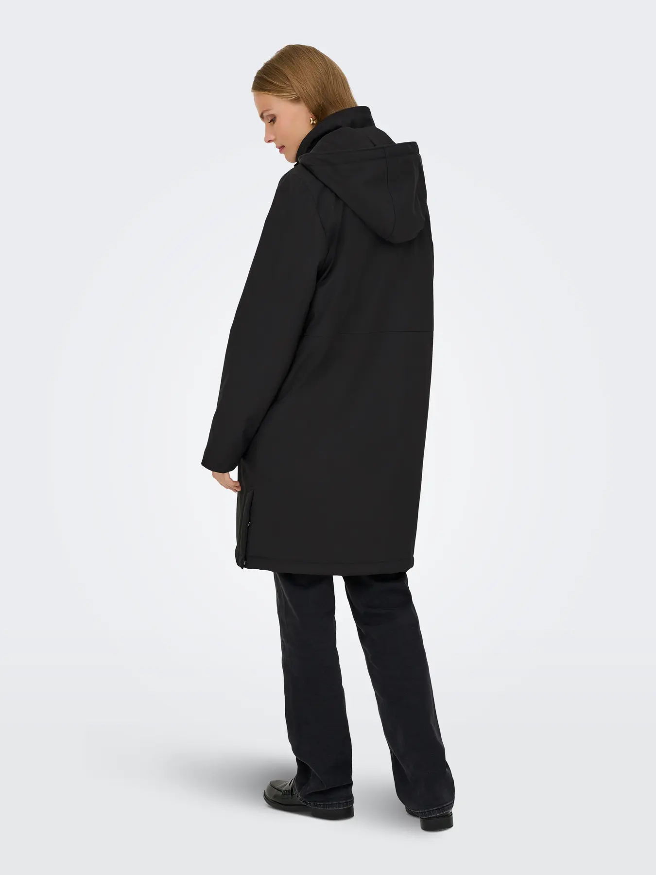 Only  - Kara Parkas Svart - 6