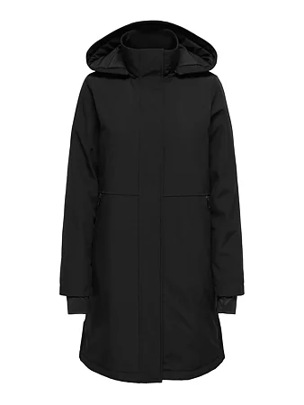 Only  - Kara Parkas Svart