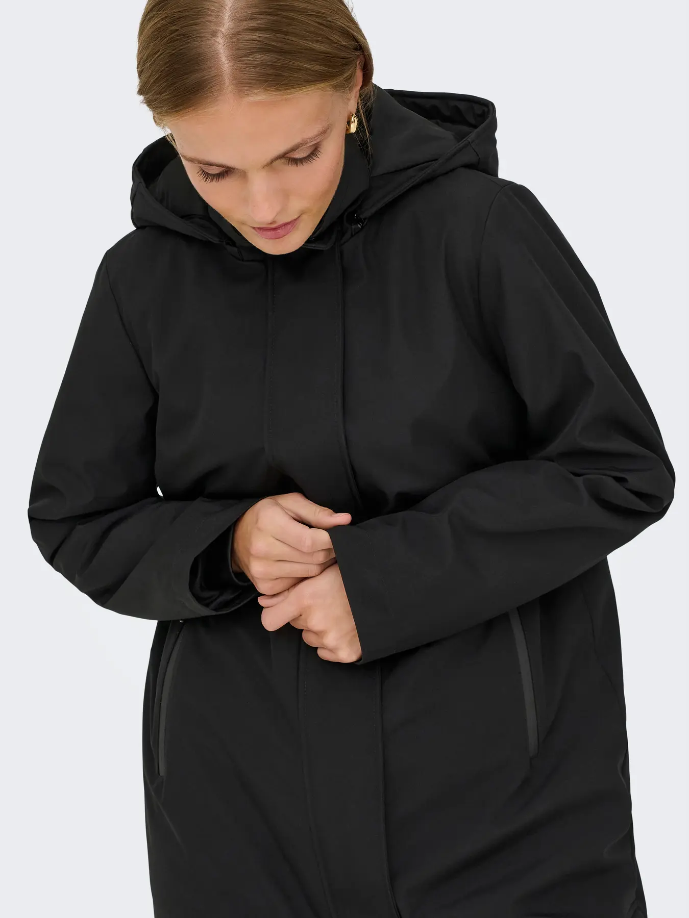 Only  - Kara Parkas Svart - 5
