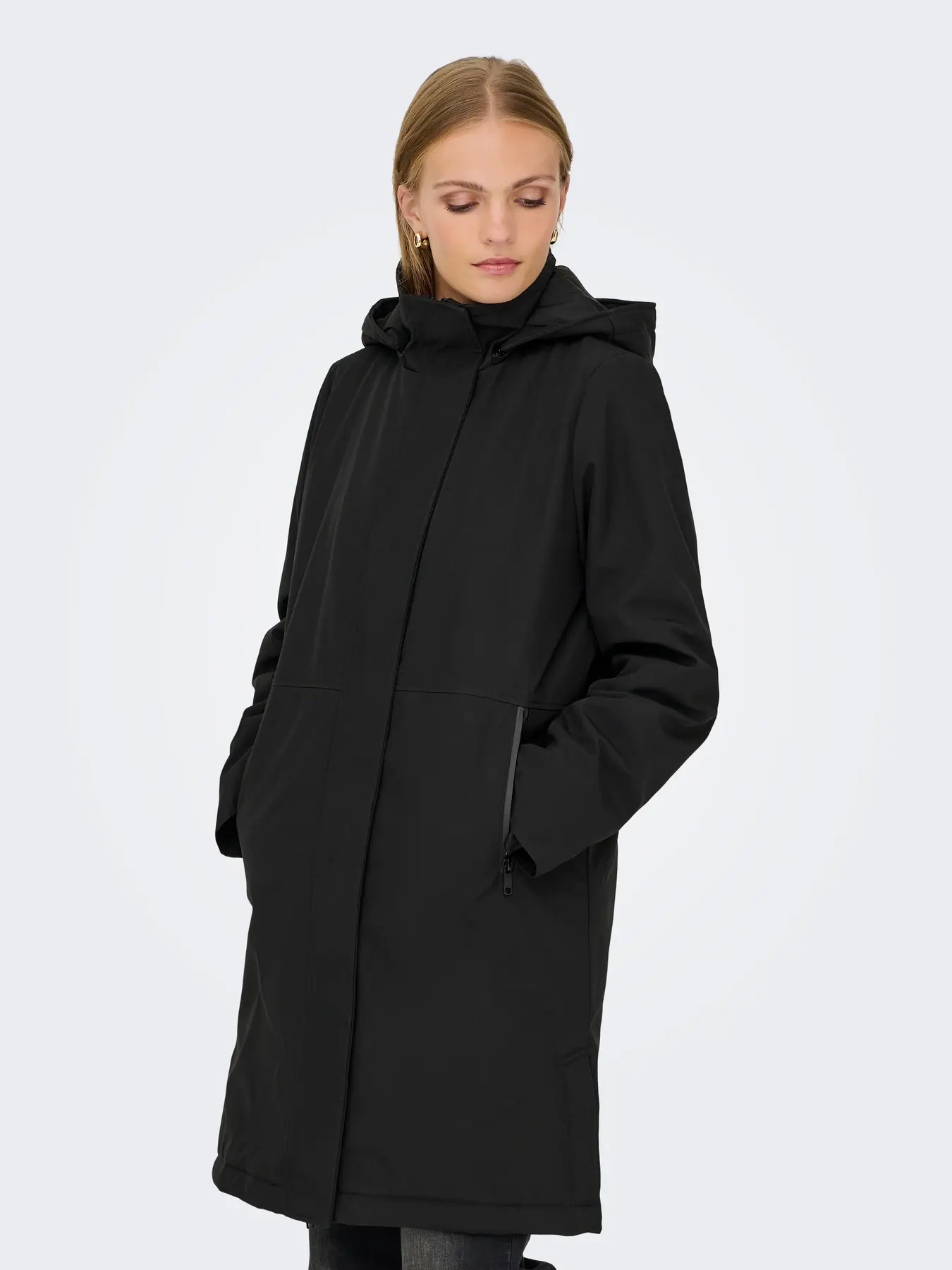 Only  - Kara Parkas Svart - 2