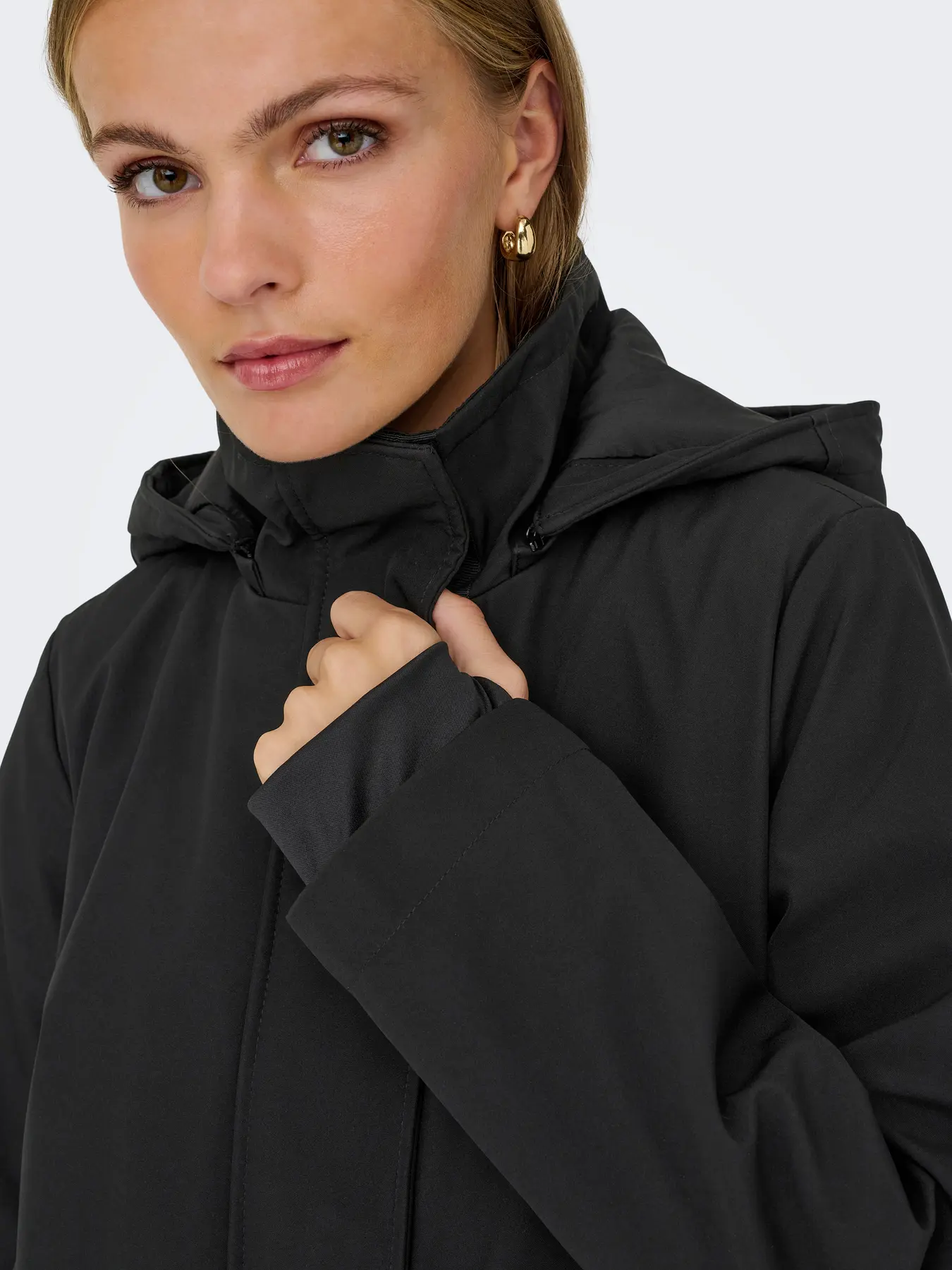 Only  - Kara Parkas Svart - 7