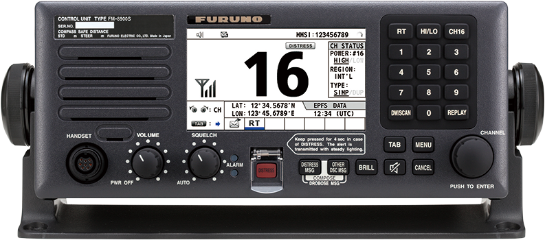 Furuno VHF FM-8900S Class A