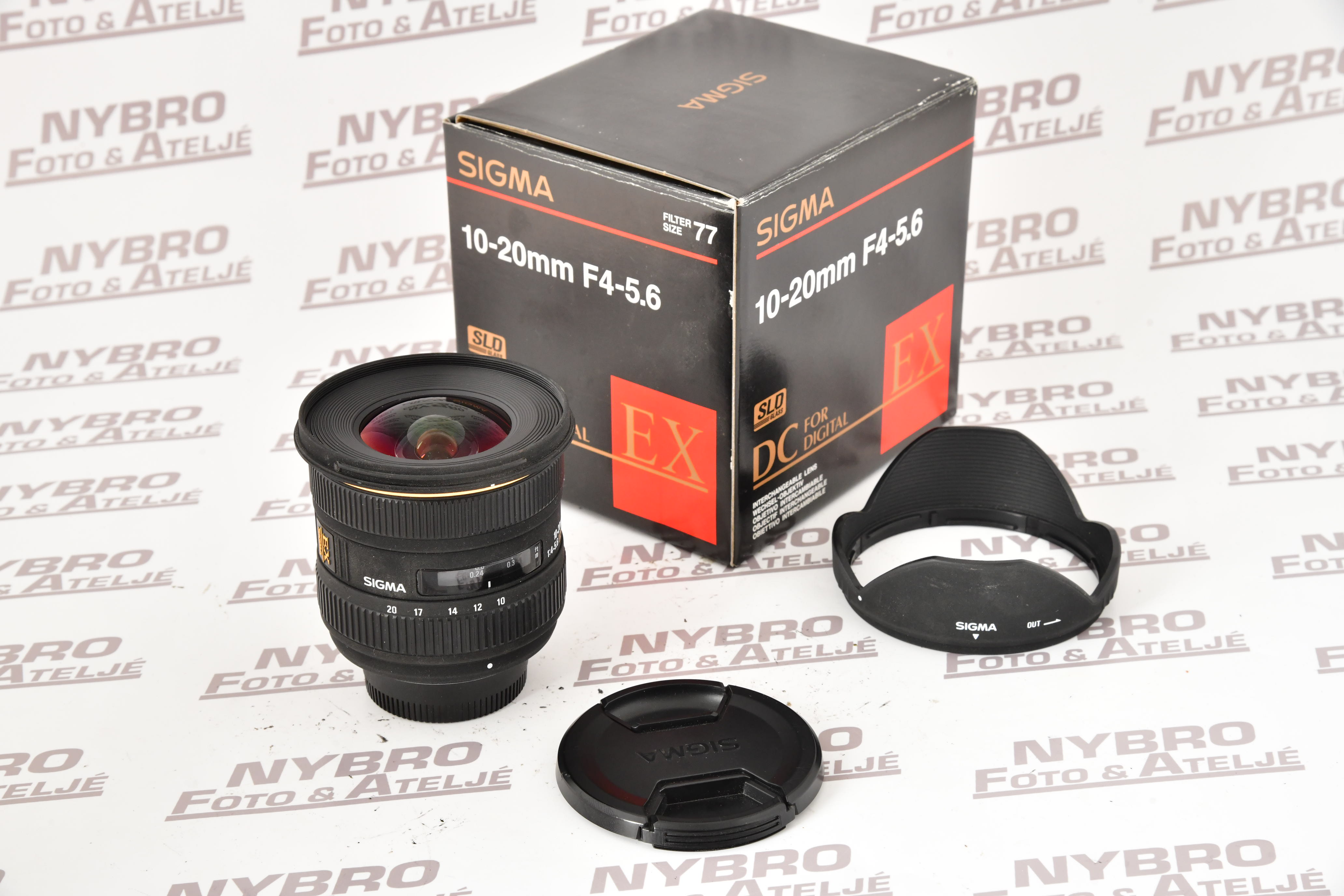 Sigma 10-20/3,5 EX DC HSM for Nikon - 3