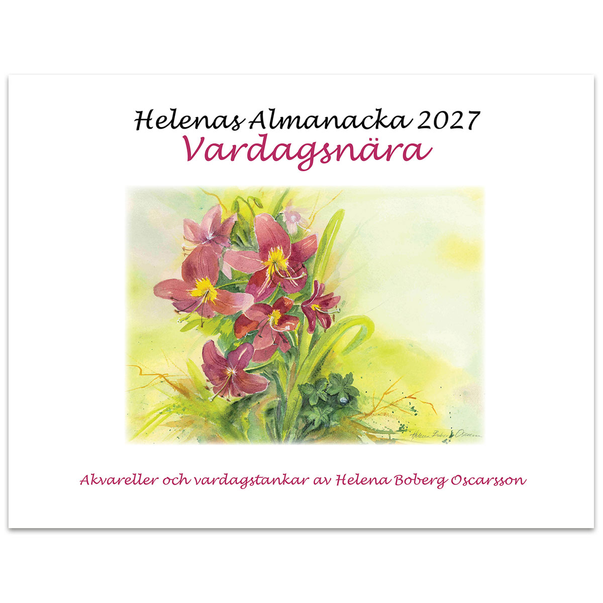 Helenas almanacka-Vardagsnära - 2027