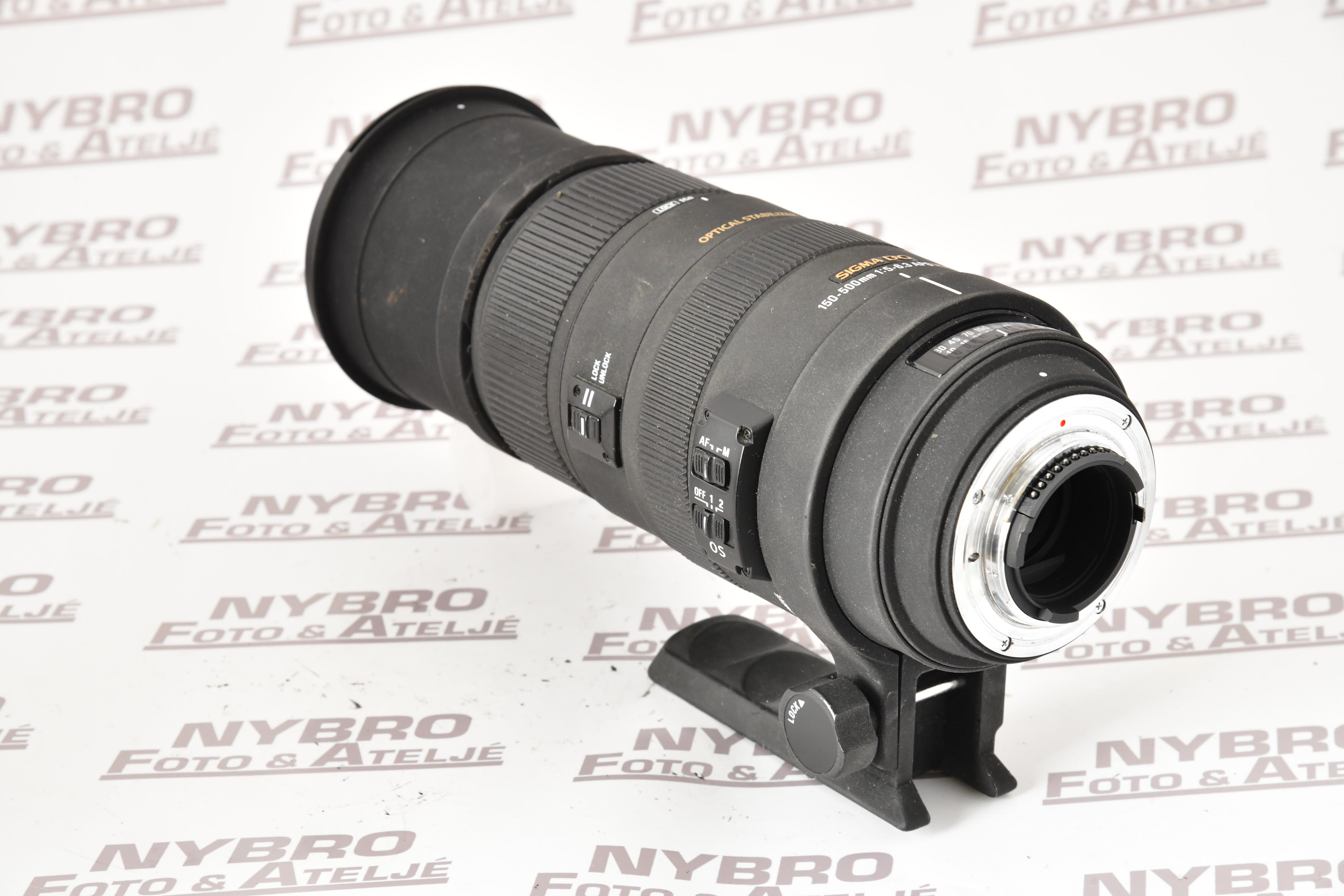 Sigma 150-500/5-6,3 DG APO HSM OS för Nikon - 2