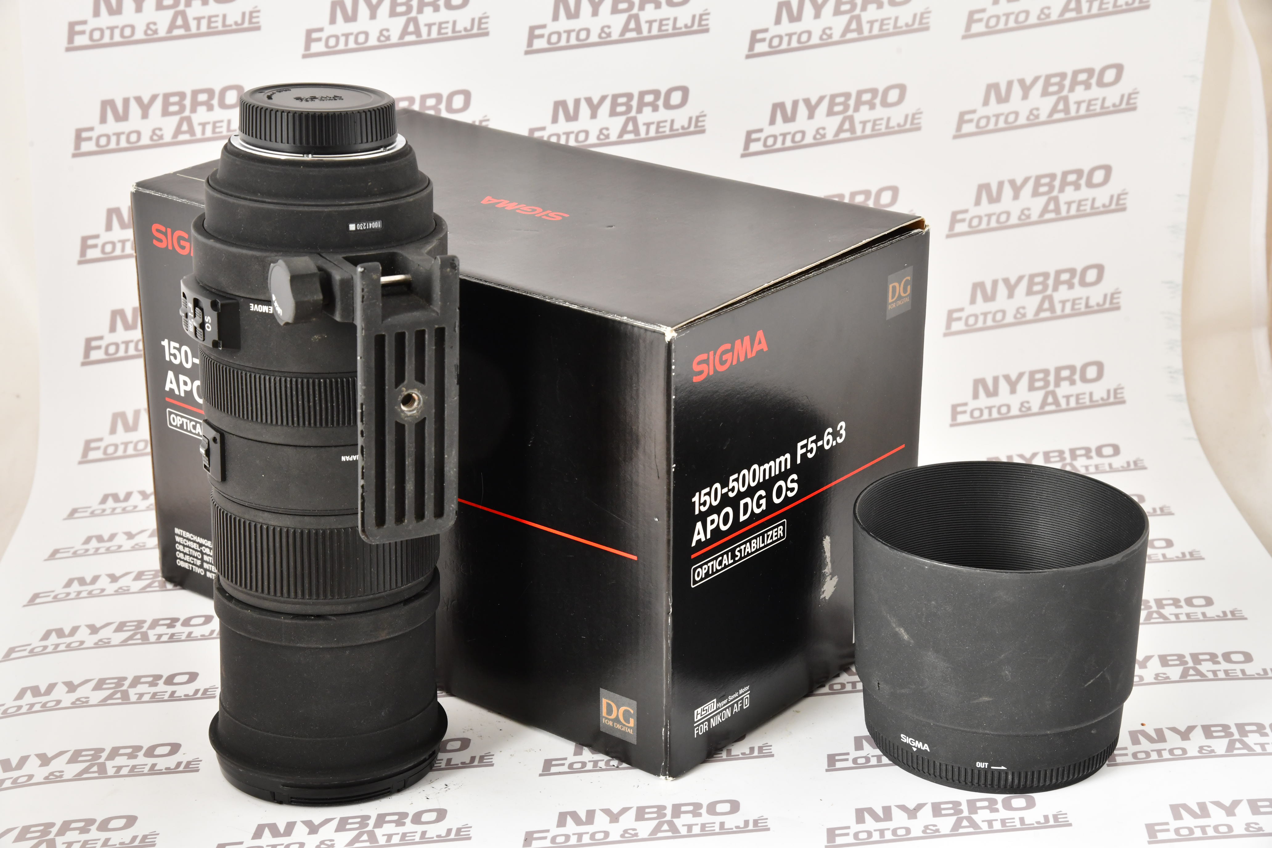 Sigma 150-500/5-6,3 DG APO HSM OS för Nikon - 3