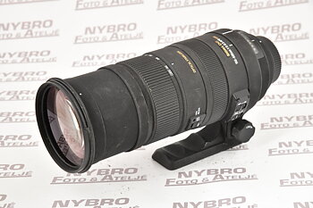 Sigma 150-500/5-6,3 DG APO HSM OS för Nikon