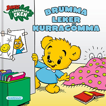 Bamse Förskolan Eken: Brumma leker kurragömma