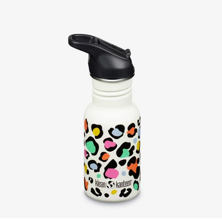Klean Kanteen -  Sportkork  Flip Seal och sugrör Classic Kid 355ml  
