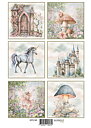 Reprint Klippark A4 0195  -Hidden Magic 
