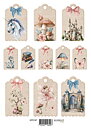 Reprint Klippark A4 0197 -Hidden Magic Tags