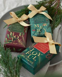 Tvål / Holly / Merry / Joyful