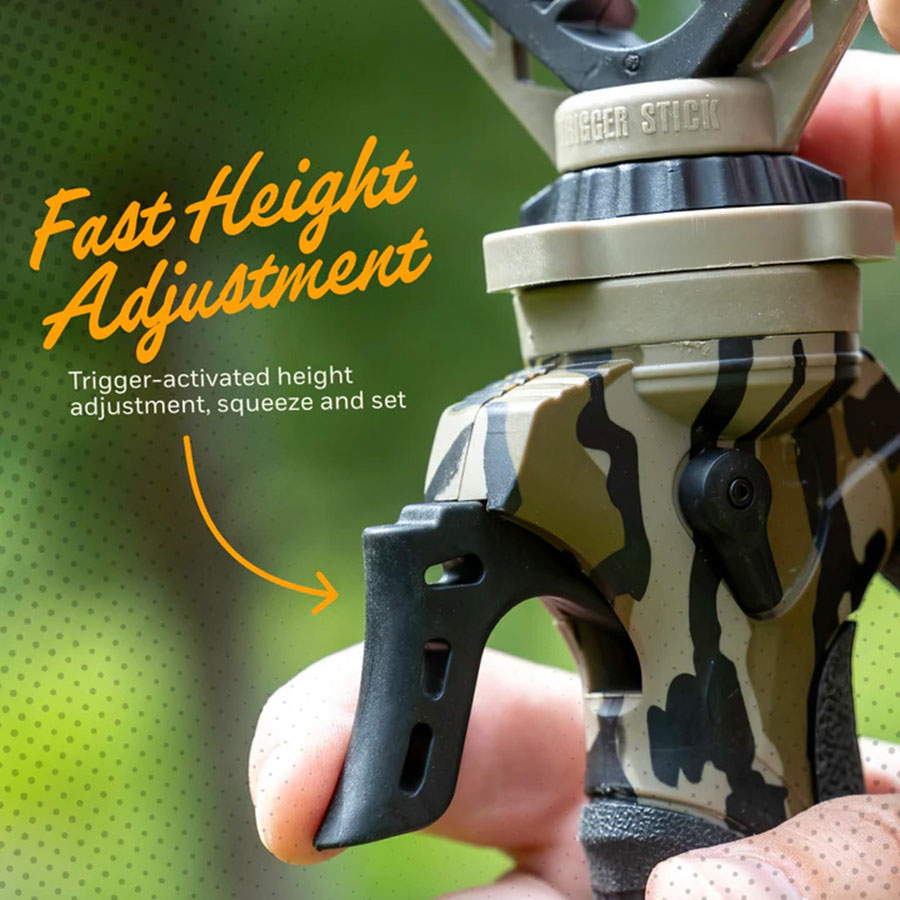 Primos Trigger Stick Vantage Bipod - 7