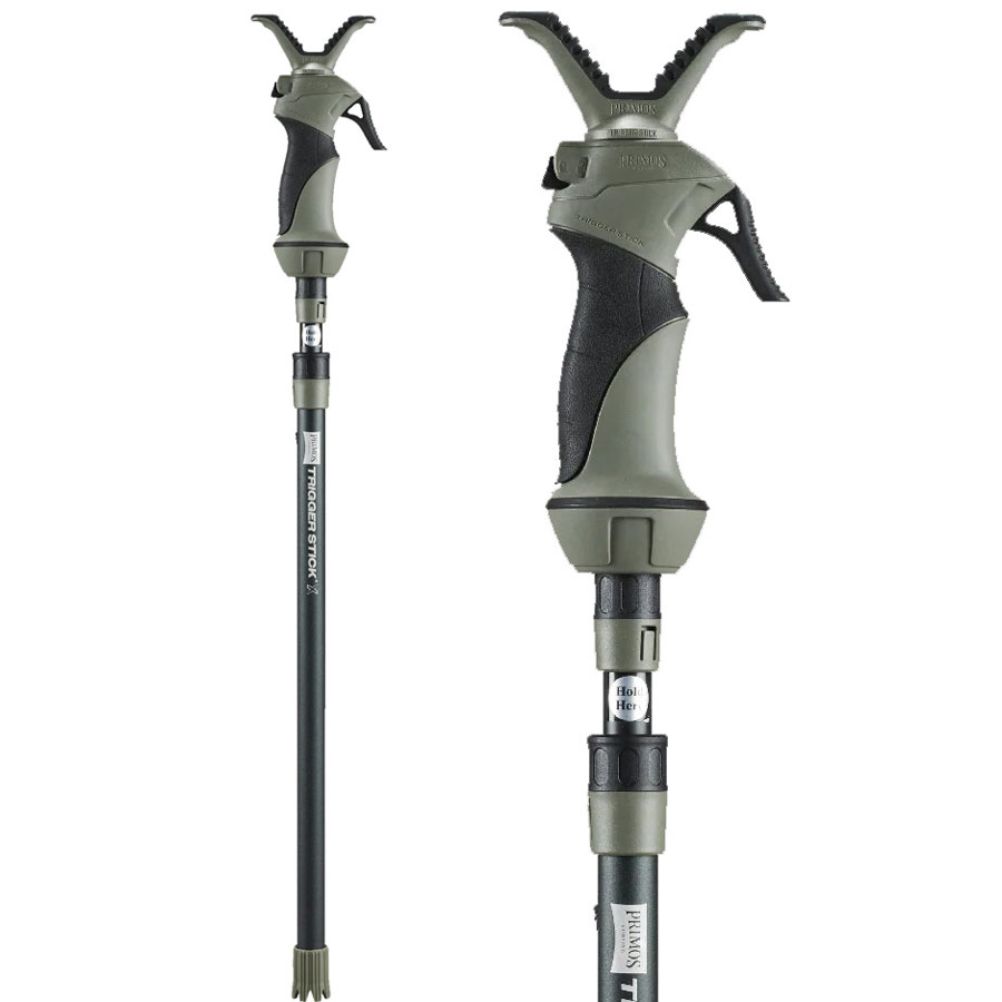 Primos Trigger Stick X Tall Monopod 84-165cm